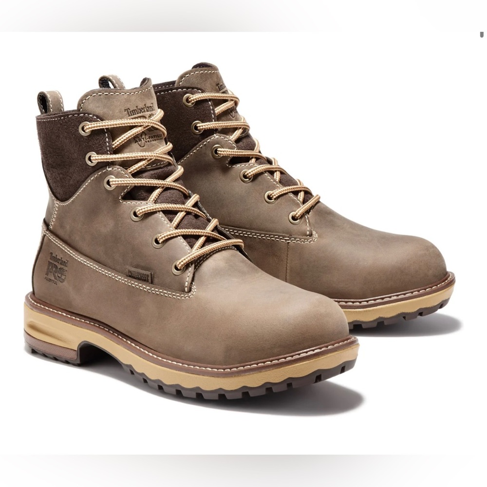 Timberland PRO Women's Hightower 6" Alloy Toe WP Work Boot